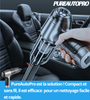 aspirateur voiture - gris 