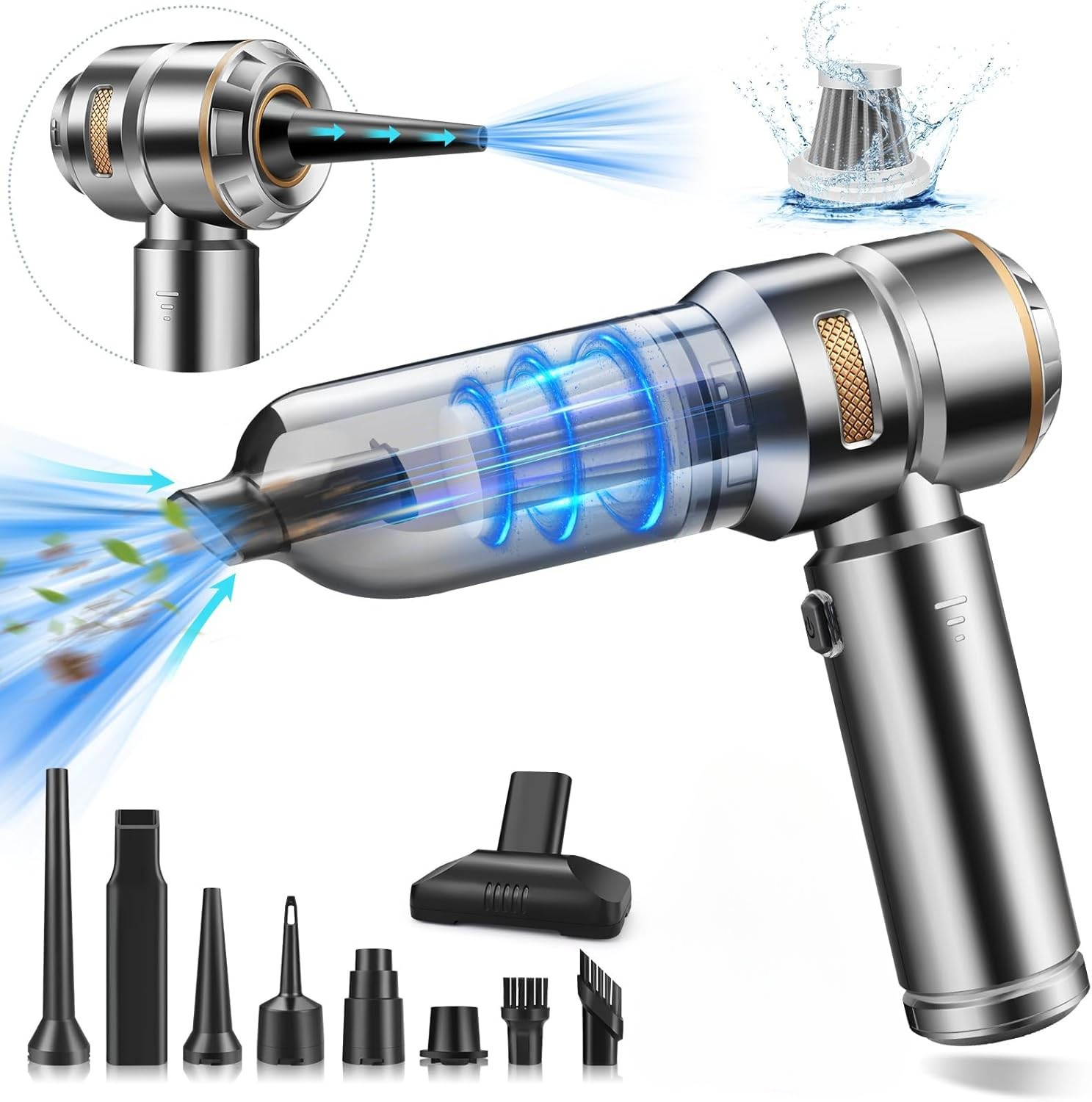 PureAutoPro Cyclone - Aspirateur voiture puissant