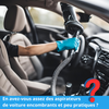 aspirateur voiture - bleu 