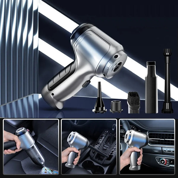aspirateur voiture -  sans fil -haut
