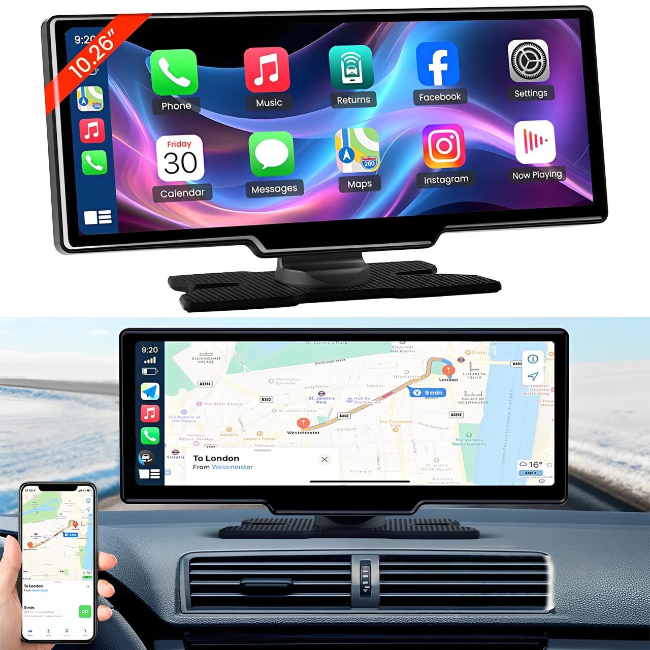 Pure Carplay Pro 10