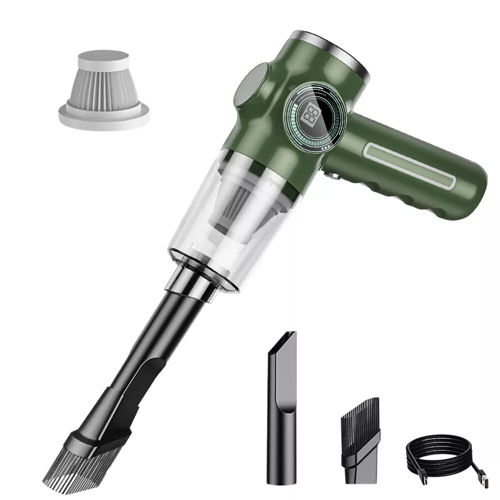 PureAutoPro Vision™ - Aspirateur Voiture Sans Fil
